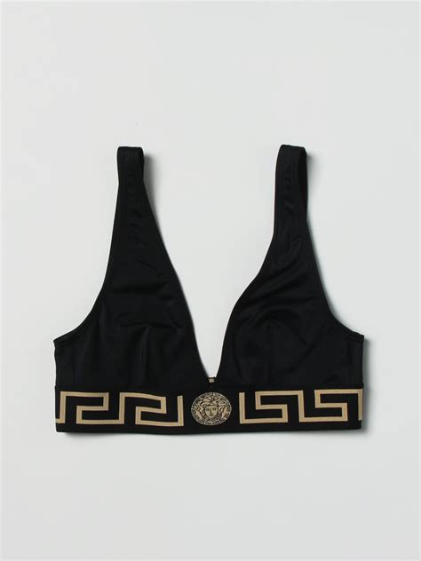 versace swimsuit nordstrom|versace bikini top.